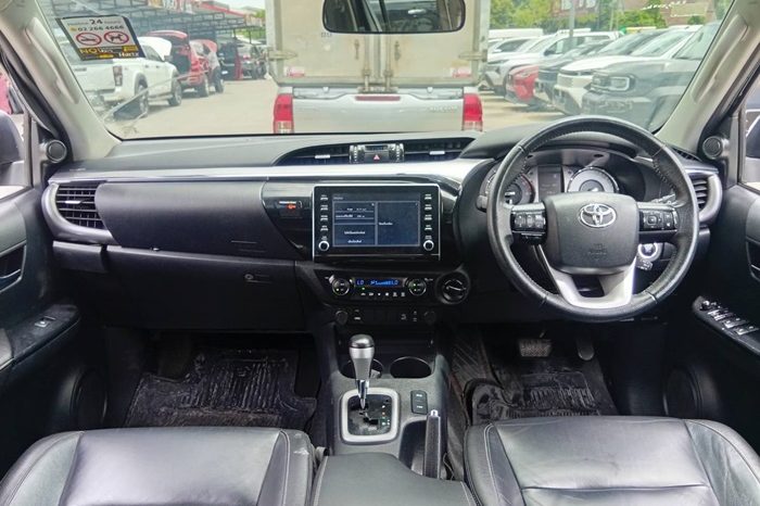 REVO 4WD 2021 2.8 HIGHT AT DOUBLE CAB BLACK  8286 full