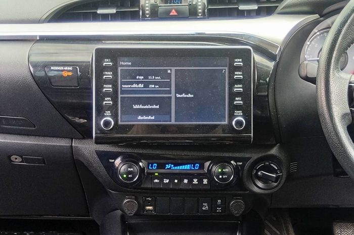 REVO 4WD 2021 2.8 HIGHT AT DOUBLE CAB BLACK  8286 full