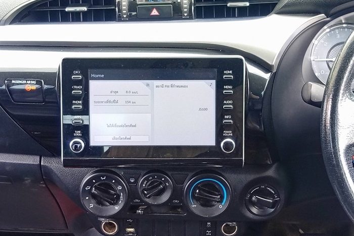 REVO 4WD 2021 2.4 MID MT DOUBLE CAB SILVER 2282 full