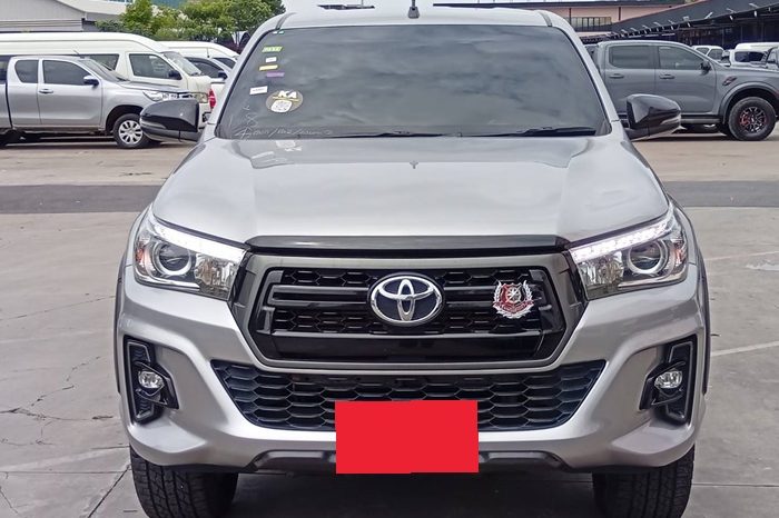 ROCCO 4WD 2019 2.8G AT DOUBLE CAB SILVER 2008 full