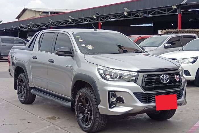 ROCCO 4WD 2019 2.8G AT DOUBLE CAB SILVER 2008 full