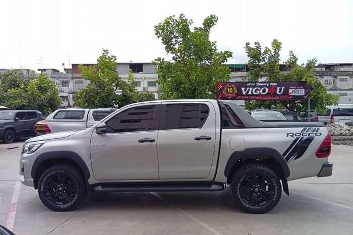ROCCO 4WD 2019 2.8G AT DOUBLE CAB SILVER 2008 full