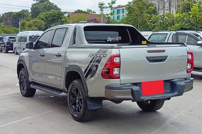 ROCCO 4WD 2019 2.8G AT DOUBLE CAB SILVER 2008 full