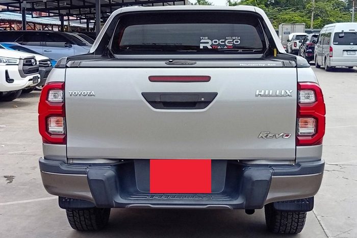 ROCCO 4WD 2019 2.8G AT DOUBLE CAB SILVER 2008 full