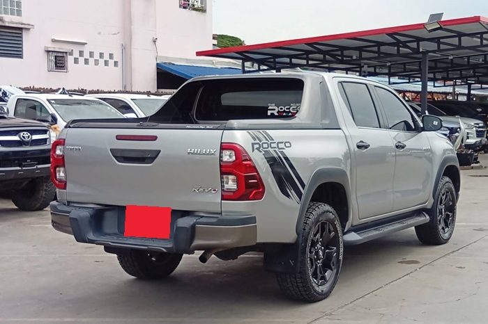 ROCCO 4WD 2019 2.8G AT DOUBLE CAB SILVER 2008 full