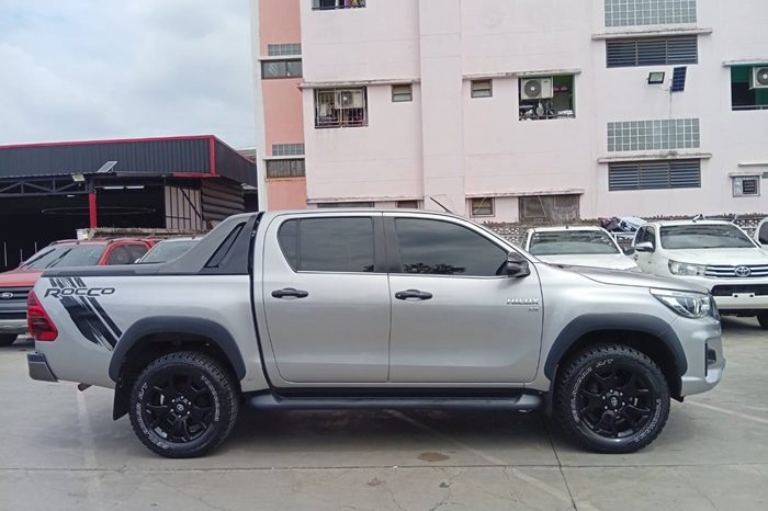 ROCCO 4WD 2019 2.8G AT DOUBLE CAB SILVER 2008 full