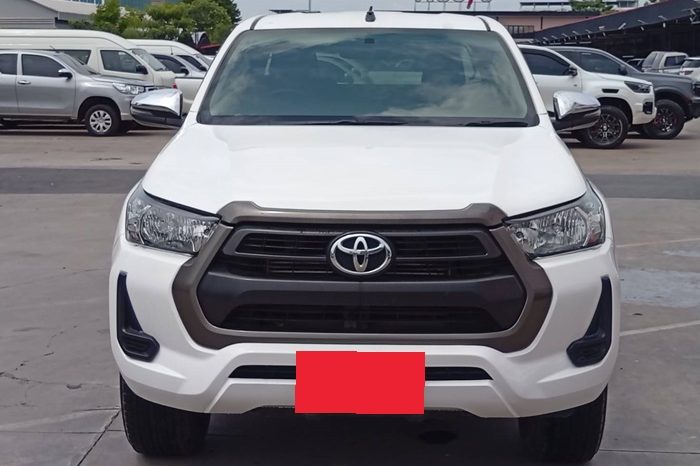 REVO PRE 2021 2.4 ENTRY AT SMART CAB WHITE  9936 full
