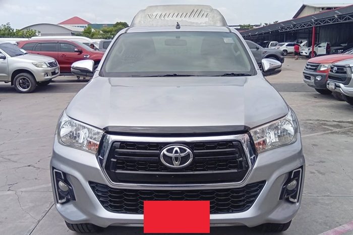REVO PRE 2019 2.4E AT SMART CAB SILVER  877 full
