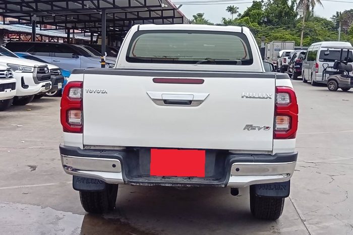 REVO PRE 2021 2.4 ENTRY AT SMART CAB WHITE  9936 full