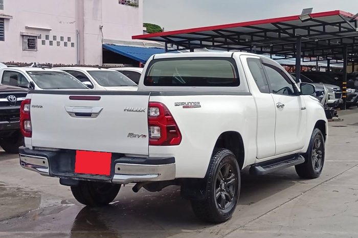 REVO PRE 2021 2.4 ENTRY AT SMART CAB WHITE  9936 full