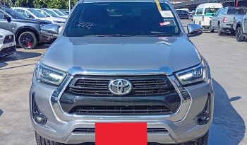 REVO PRE 2021 2.4 HIGHT AT DOUBLE CAB SILVER  3972 full