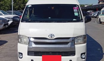 TOYOTA 2WD 2021 2.7 MT COMMUTER WHITE  5823 full