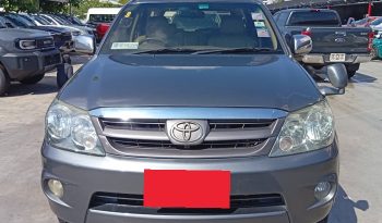 TOYOTA 4WD 2010 2.7V AT FORTUNER DARK GREY 2342 full