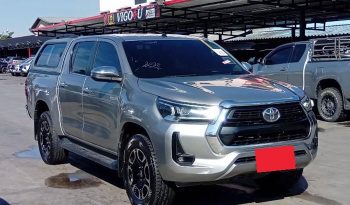 REVO PRE 2021 2.4 HIGHT AT DOUBLE CAB SILVER  3972 full