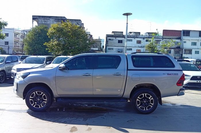 REVO PRE 2021 2.4 HIGHT AT DOUBLE CAB SILVER  3972 full