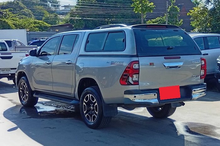 REVO PRE 2021 2.4 HIGHT AT DOUBLE CAB SILVER  3972 full