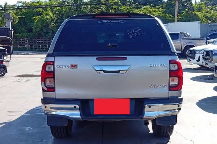 REVO PRE 2021 2.4 HIGHT AT DOUBLE CAB SILVER  3972 full