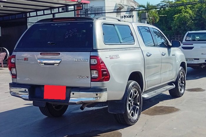 REVO PRE 2021 2.4 HIGHT AT DOUBLE CAB SILVER  3972 full