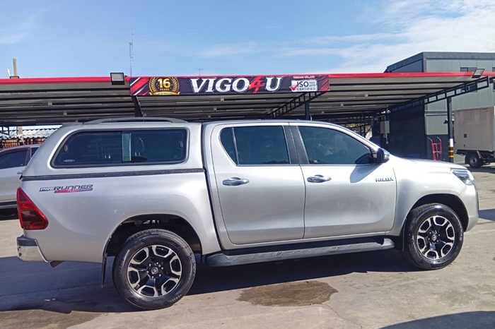 REVO PRE 2021 2.4 HIGHT AT DOUBLE CAB SILVER  3972 full