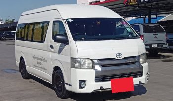 TOYOTA 2WD 2021 2.7 MT COMMUTER WHITE  5823 full