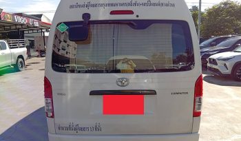 TOYOTA 2WD 2021 2.7 MT COMMUTER WHITE  5823 full