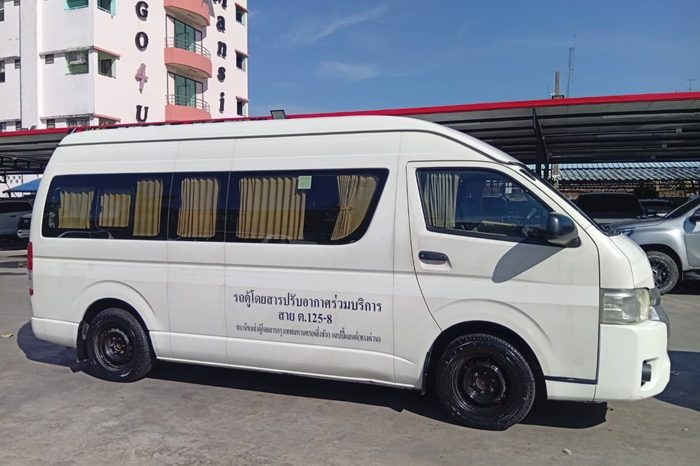TOYOTA 2WD 2021 2.7 MT COMMUTER WHITE  5823 full