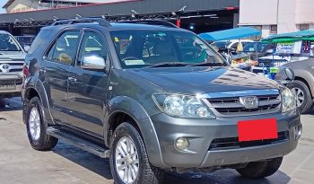 TOYOTA 4WD 2010 2.7V AT FORTUNER DARK GREY 2342 full