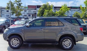 TOYOTA 4WD 2010 2.7V AT FORTUNER DARK GREY 2342 full