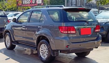 TOYOTA 4WD 2010 2.7V AT FORTUNER DARK GREY 2342 full
