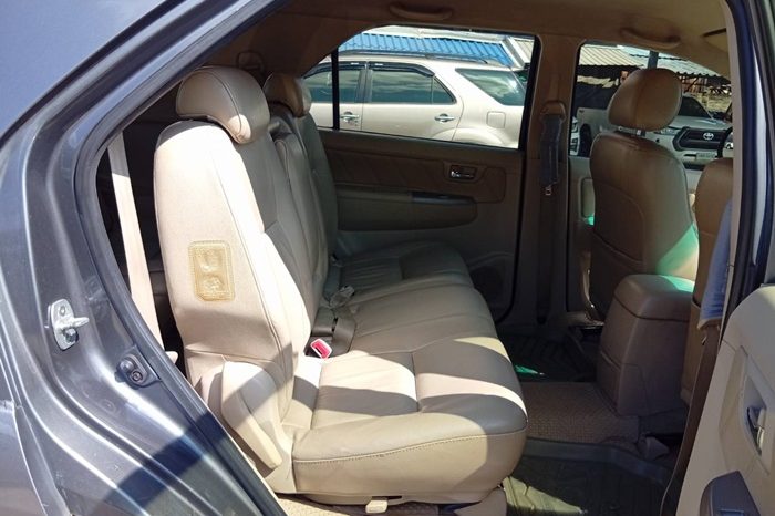 TOYOTA 4WD 2010 2.7V AT FORTUNER DARK GREY 2342 full