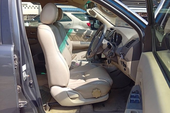 TOYOTA 4WD 2010 2.7V AT FORTUNER DARK GREY 2342 full