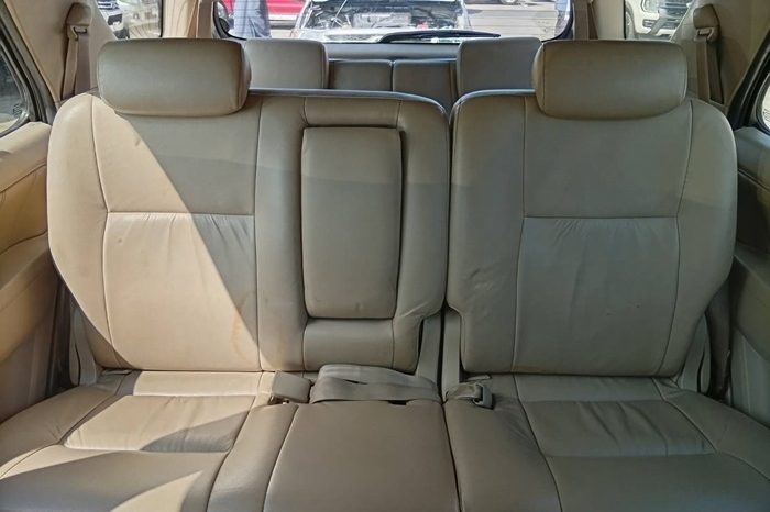 TOYOTA 4WD 2010 2.7V AT FORTUNER DARK GREY 2342 full