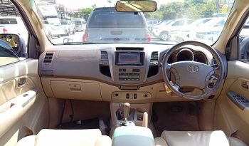 TOYOTA 4WD 2010 2.7V AT FORTUNER DARK GREY 2342 full
