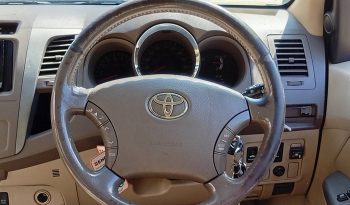 TOYOTA 4WD 2010 2.7V AT FORTUNER DARK GREY 2342 full