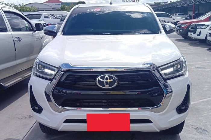 REVO PRE 2021 2.4 MID AT DOUBLE CAB WHITE 2531 full