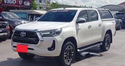REVO PRE 2021 2.4 MID AT DOUBLE CAB WHITE 2531