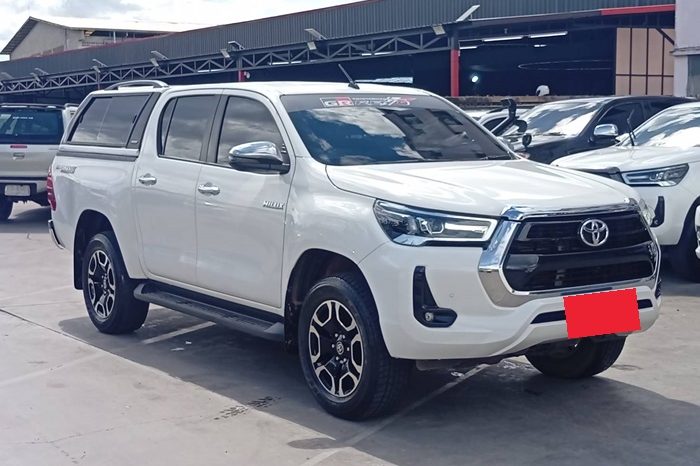REVO PRE 2021 2.4 MID AT DOUBLE CAB WHITE 2531 full