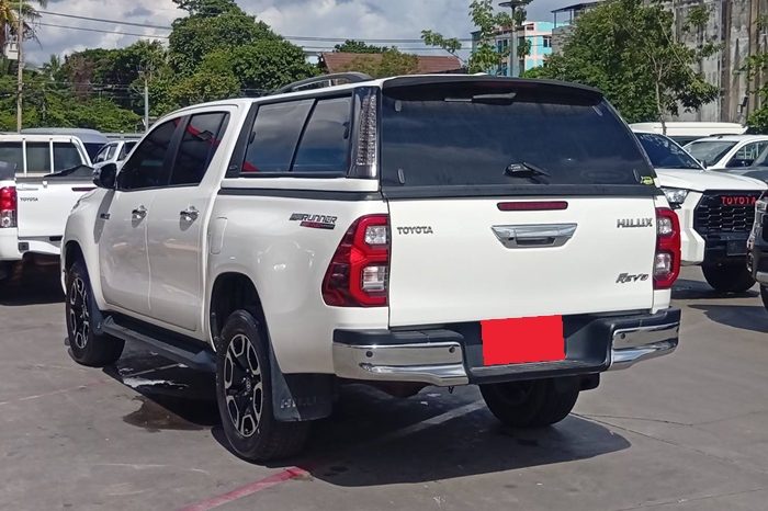 REVO PRE 2021 2.4 MID AT DOUBLE CAB WHITE 2531 full