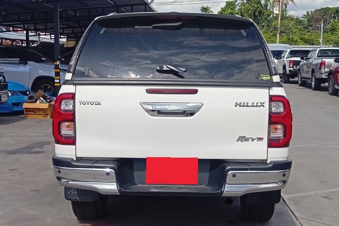 REVO PRE 2021 2.4 MID AT DOUBLE CAB WHITE 2531 full