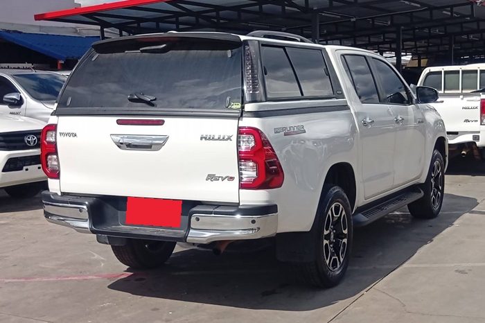 REVO PRE 2021 2.4 MID AT DOUBLE CAB WHITE 2531 full