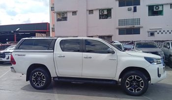REVO PRE 2021 2.4 MID AT DOUBLE CAB WHITE 2531 full