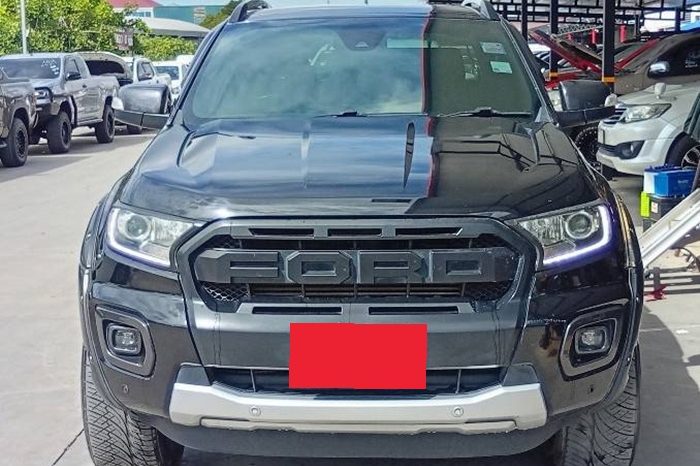 FORD 4WD 2019 2.0 AT DOUBLE CAB BLACK  6347 full