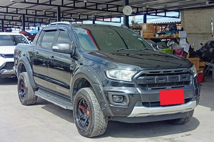 FORD 4WD 2019 2.0 AT DOUBLE CAB BLACK  6347 full