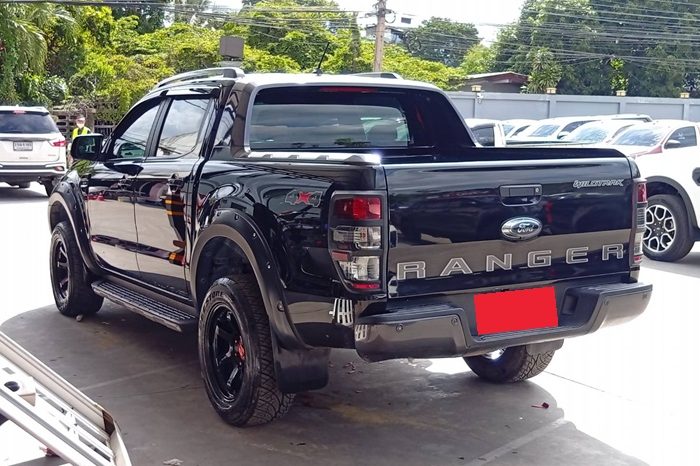 FORD 4WD 2019 2.0 AT DOUBLE CAB BLACK  6347 full