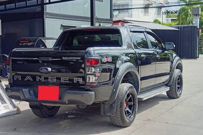 FORD 4WD 2019 2.0 AT DOUBLE CAB BLACK  6347 full