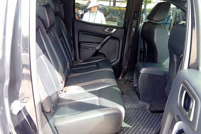 FORD 4WD 2019 2.0 AT DOUBLE CAB BLACK  6347 full