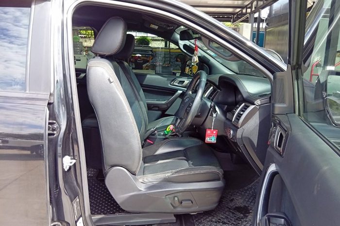 FORD 4WD 2019 2.0 AT DOUBLE CAB BLACK  6347 full
