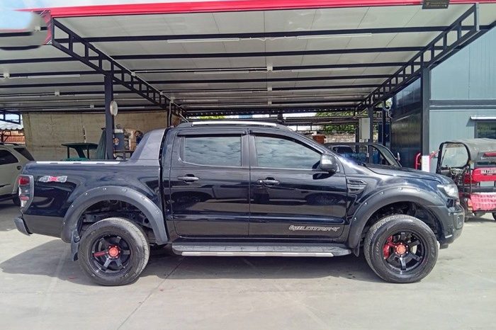 FORD 4WD 2019 2.0 AT DOUBLE CAB BLACK  6347 full