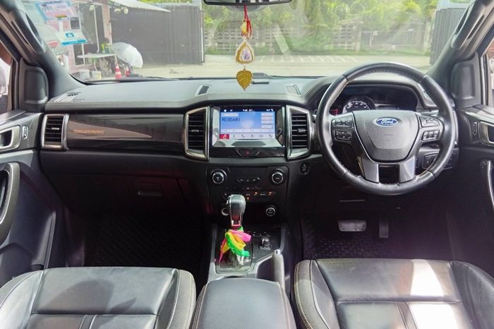 FORD 4WD 2019 2.0 AT DOUBLE CAB BLACK  6347 full