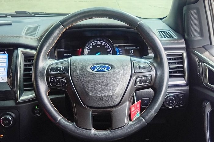 FORD 4WD 2019 2.0 AT DOUBLE CAB BLACK  6347 full